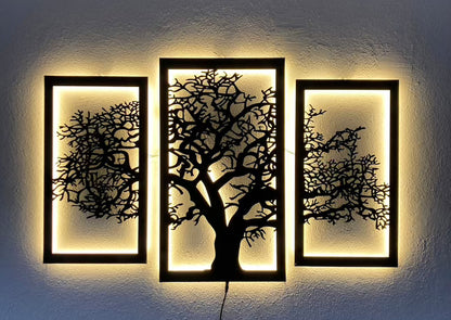 Multi-piece Steel Tree Display