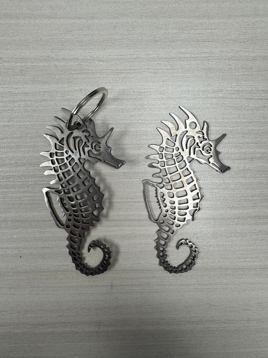 Sea Horse Keychain